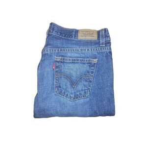 Levi's 515 Jeans Women Sz 6 M Bootcut Blue Denim‎ Everyday Work